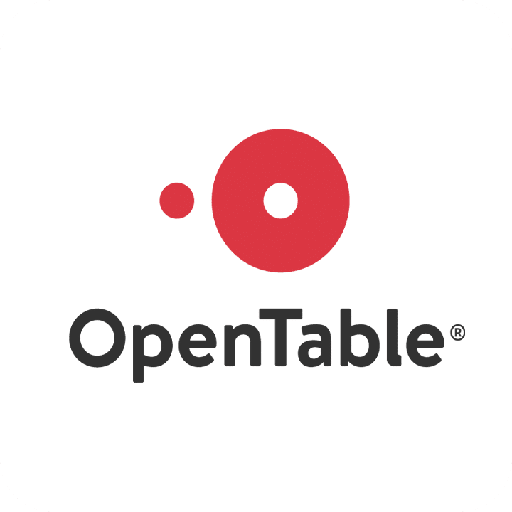 OPENTABLE APP STYLE ICON